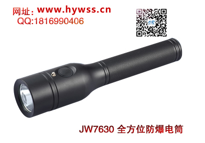 乐清海洋王JW7630全方位防爆电筒(背带款）