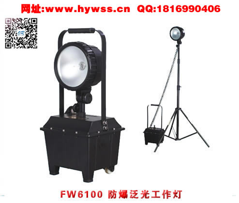 乐清海洋王FW6100GF防爆泛光工作灯（卤素灯泡）