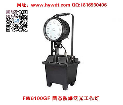 浙江乐清海洋王FW6100GF固态防爆泛光工作灯(LED光源）